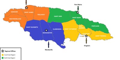 Ramani ya kiuchumi jamaica