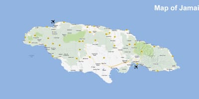 Ramani ya winnifred pwani jamaica